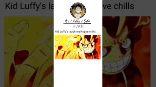 Luffy's laugh #anime