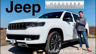 Jeep finally impressed me | 2023 Jeep Wagoneer L Review
