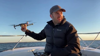 DON'T lose your drone while flying from a boat.