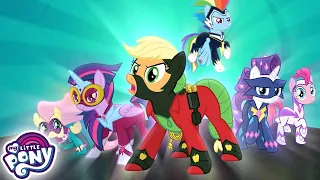 My Little Pony en français 🦄 Les super poneys | dessin animé pour les enfants MLP