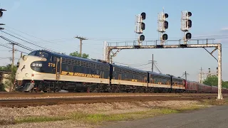 Norfolk Southern OCS 951 west 2019-05-01 EMD F7A 270 leading