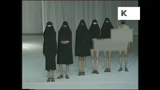 1997 LFW Hussein Chalayan Show and Vox Pop, Archive Footage