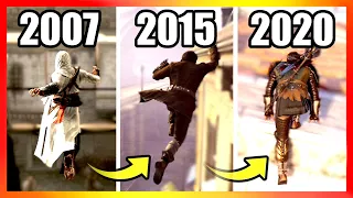 Evolution of PARKOUR in Assassin's Creed Games (2007-2020)