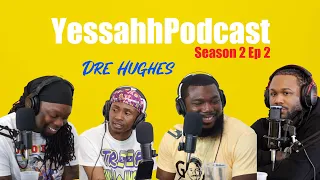 Dre Hughes Talks Beef with SkinBone, BabyMama Getting His Name Removed off her, & did Bone pay 4 it?