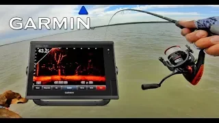 Crushing Fish with GARMIN LIVESCOPE- EPIC Footage