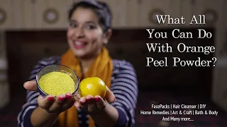 Orange peel power uses | Never throw orange peels | Top 10 Benefits of orange peels