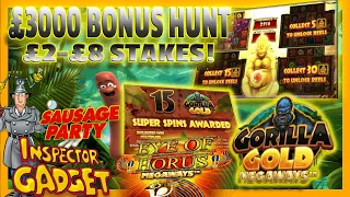 Massive £3000 Win! Epic Casino Bonus Hunt Reveal - UK Slots Big Wins 2024 | SpinItIn.com