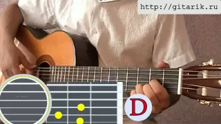 Как играть песню Чайф - С войны на гитаре