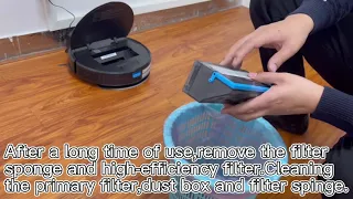 AOUNS S8 Robot Vacuum Cleaner Instructions Manual