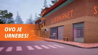 OTVORIO SAM SUPERMARKET I NE IDE MI BAŠ - Trader Life Simulator