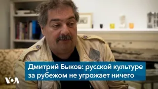 Писатель Дмитрий Быков: моральное разложение в России и серьезная мотивированность в Украине