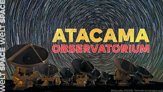 GRÖSSTES TELESKOP DER WELT: Das ALMA-Observatorium in der Atacama-Wüste - Tor zum Universum | DOKU