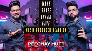 "Peechay Hutt" Music Producer's Reaction | Justin Bibis x Talal Qureshi x Hasan Raheem