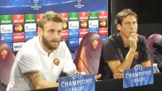 De Rossi: "Mai stato più felice alla Roma di adesso" 20.10.14