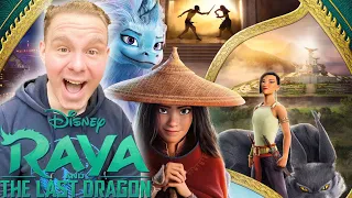 Gorgeous Animation! | Raya and the last Dragon Reaction | I didn't expect to get so emotional...