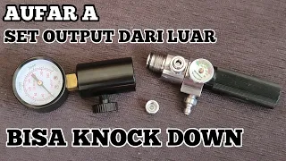 REGULATOR AUFAR A BERFUNGSI KNOCK DOWN