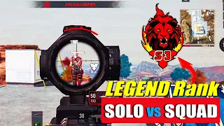 23 Kills Play SOLO vs SQUAD RANK with HANK | Blood Strike