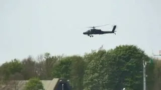 Apache demo team, aerobatic.