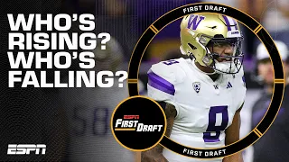 2024 NFL Draft Big Board: Risers & Fallers | First Draft