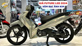 Giá Honda FUTURE LED Xám Bạc Ánh Kim Cực Đỉnh & Góp Nhận CAVET GỐC 04/24 | Tuấn Hồng Đức 6
