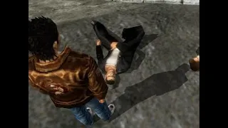 The most powerful kick in videogame history! Shenmue 1