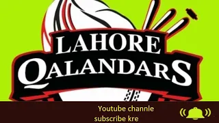 Lahore Qalandars Psl 5 Song   YouTube