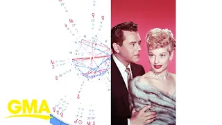 We read Lucille Ball and Desi Arnaz’s charts l GMA Digital