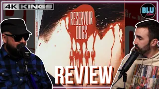 RESERVOIR DOGS REVIEW | 4K Kings Discuss The 4K Restoration & Thoughts on this Tarantino Classic!