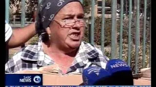 Angry Mitchells Plain residents on the Cape Flats have called for a harsh sentence