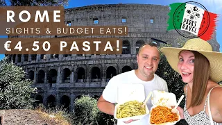 How to do Rome on a budget | Sights | Food | Getting around | Italy 🇨🇮