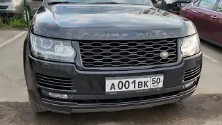 Зачем врут продавцы Range rover? Очередной хлам за дорого! диагностика RR 4.4d