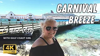 Carnival Breeze Cruise Vlog