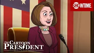 'Cartoon Pelosi Fights Off Calls For Impeachment' Ep. 203 Cold Open | Our Cartoon President