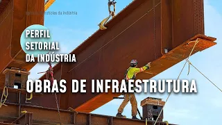 Conheça o setor de obras de infraestrutura