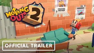 Moving Out 2 - Announcement Trailer | gamescom 2022