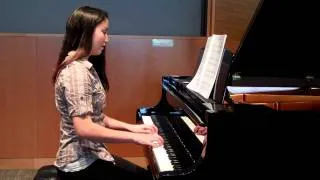 Elisa Pineda - Gavotte in C Major by G.F. Handel