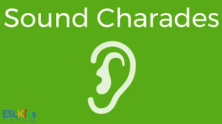 ESL Game: Sound Charades