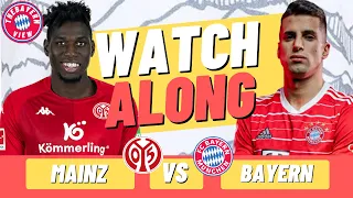 FSV Mainz 05 Vs Bayern Munich Live Stream -  Football Watch Along