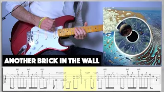 Another Brick In The Wall PULSE (Pink Floyd) FULL Solo Tutorial + Tabs