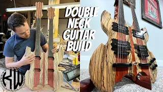 Double Neck Guitar custom build