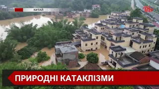 Град з куряче яйце, снігопади й торнадо: провінції Китаю потерпають від негоди