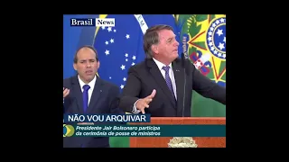 BOLSONARO  CRITICA MINISTRA Rosa Weber sobre Vacina Covaxin | O que tem na cabeça |  #Shorts