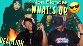 4 NON BLONDES "WHAT'S UP" REACTION | Asia and BJ