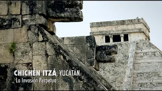 Chichén Itzá, La invasión perpetua. PIEDRAS QUE HABLAN