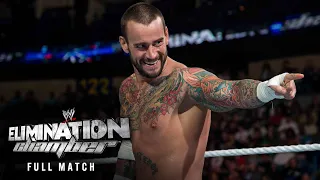 FULL MATCH — The Rock vs. CM Punk – WWE Championship Match: WWE Elimination Chamber 2013
