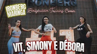 SIMONY PUXOU O TREINO DAS MENINAS NA IRONBERG MARINGÁ