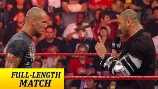 Batista returns from injury - Raw, Sept. 14, 2009