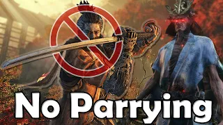 I Tried Beating Sekiro Without Parrying (It Was a Mistake)