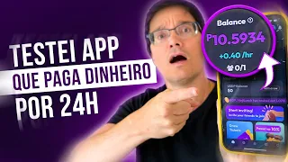 CUIDADO! TESTEI O APP QUE PAGA DINHEIRO COM O CELULAR DESLIGADO [É GOLPE?]