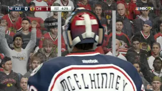 NHL16 PS4 Game 6: Blackhawks vs Blue Jackets